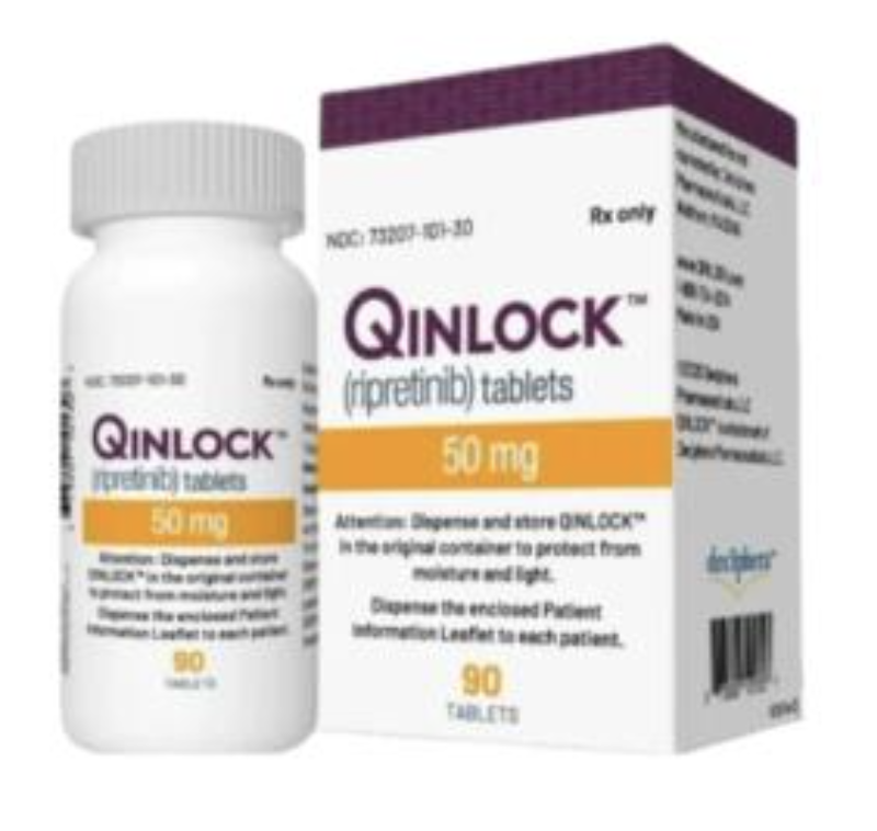 Qinlock 50mg điều trị ung thư